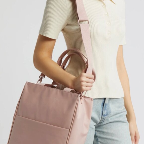 NWT BEIS The North To South Tote Bag in Atlas Pink - Picture 8 of 8